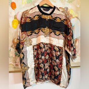 Stefano Ricci graphic T shirt size XL